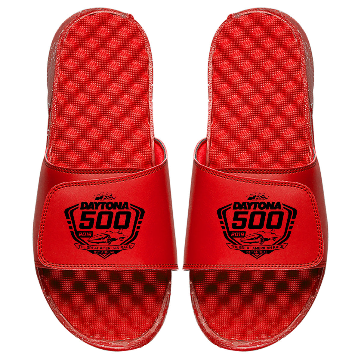 Daytona 500 Black Logo Slides