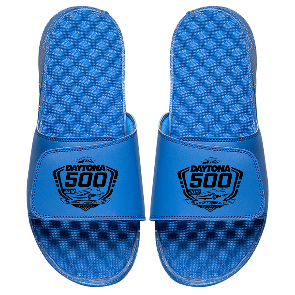 Daytona 500 Black Logo Slides