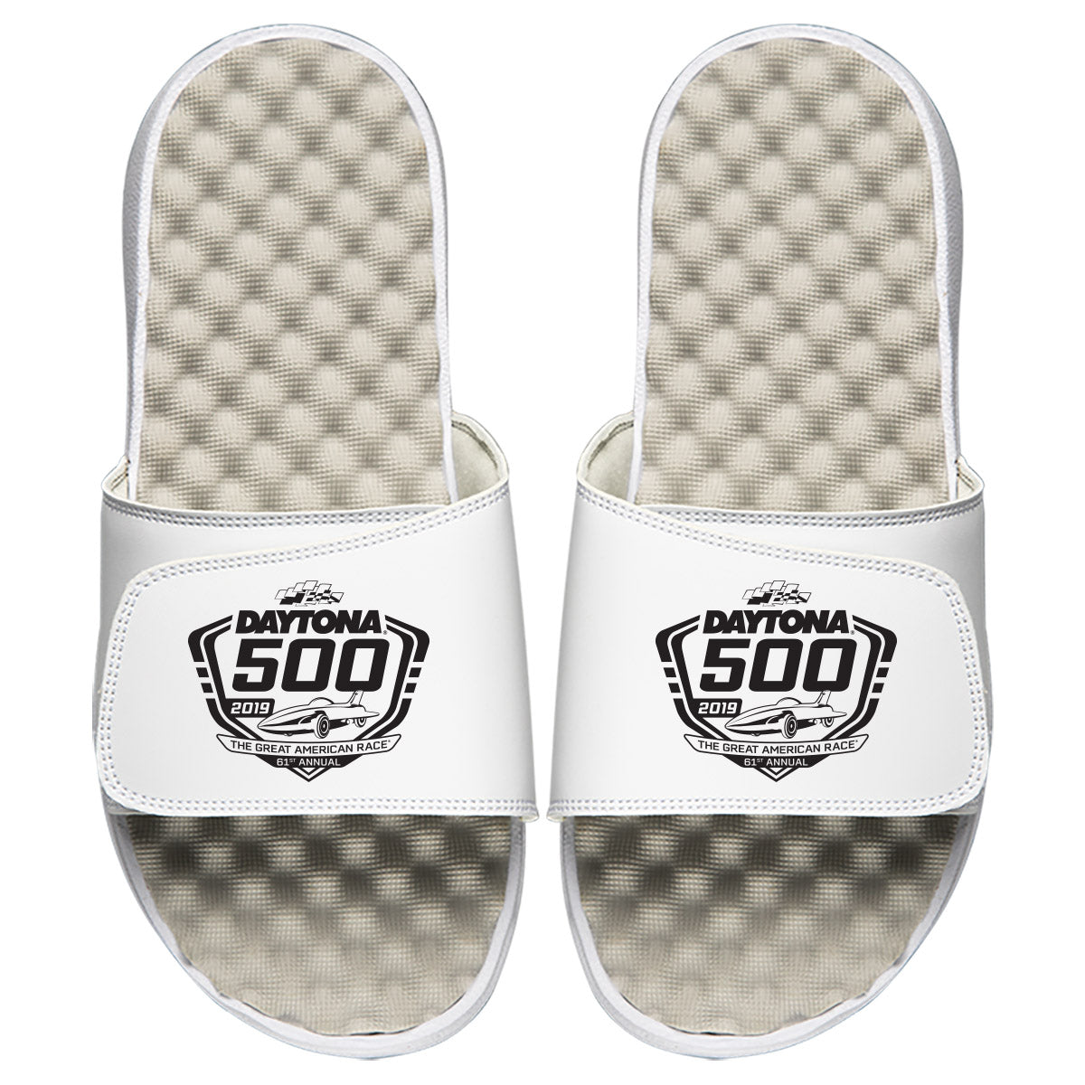 Daytona 500 Black Logo Slides