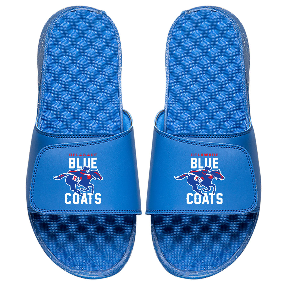 Delaware Blue Coats Slides