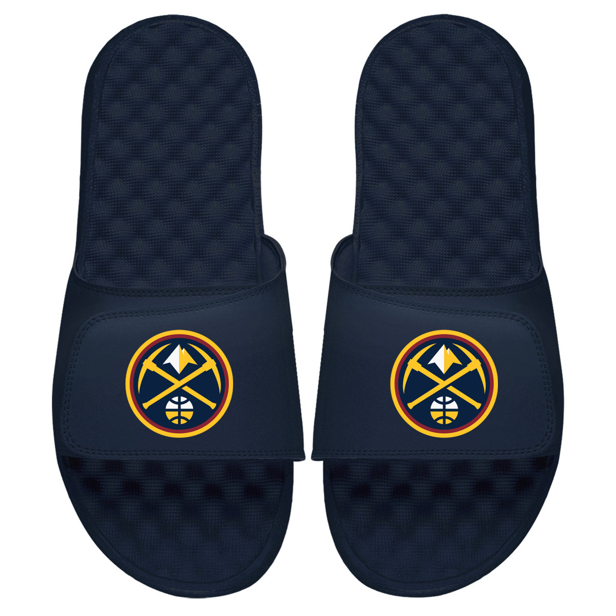 ISlide USA Denver Nuggets NBA Custom Slide Sandals