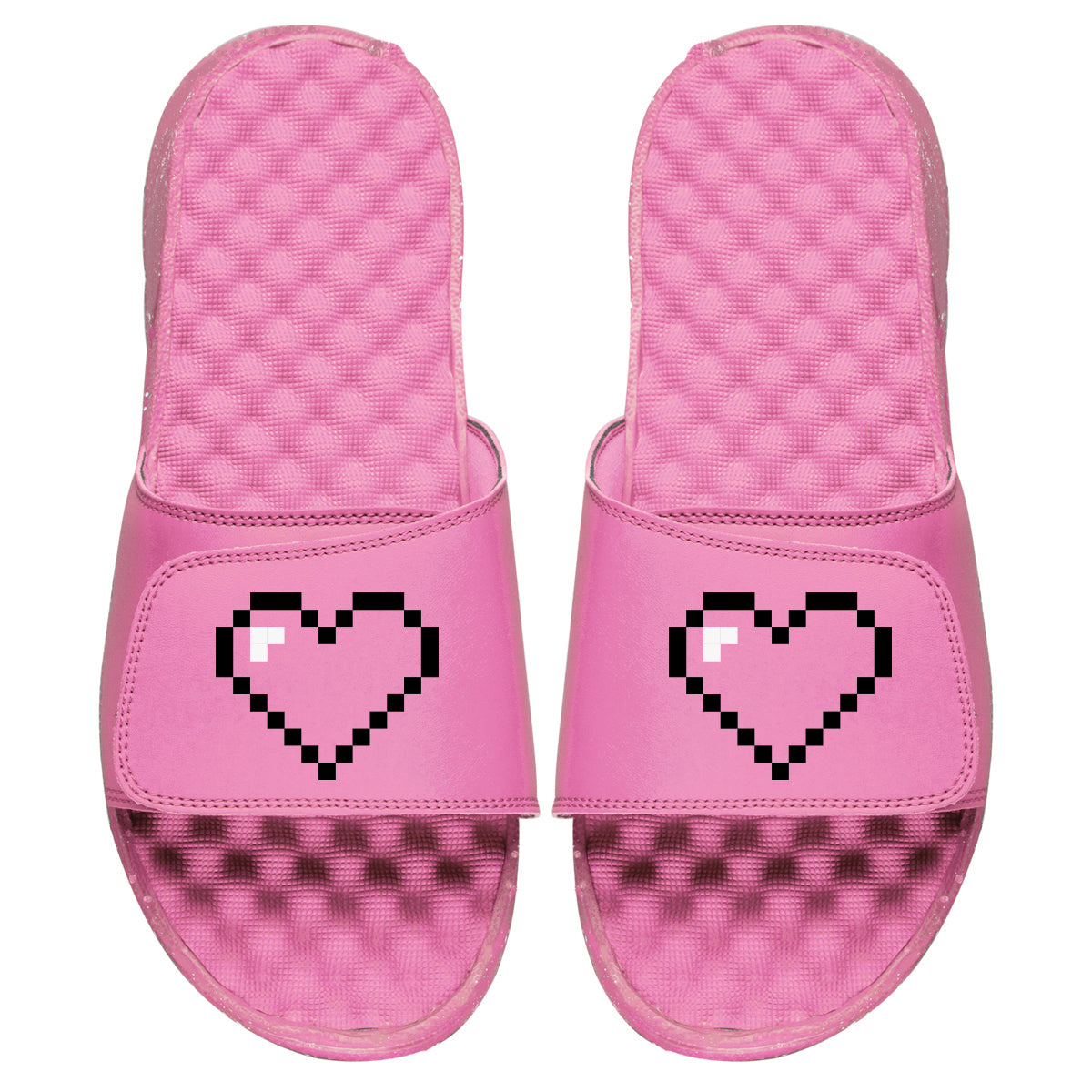 Digi Heart Pink Slides