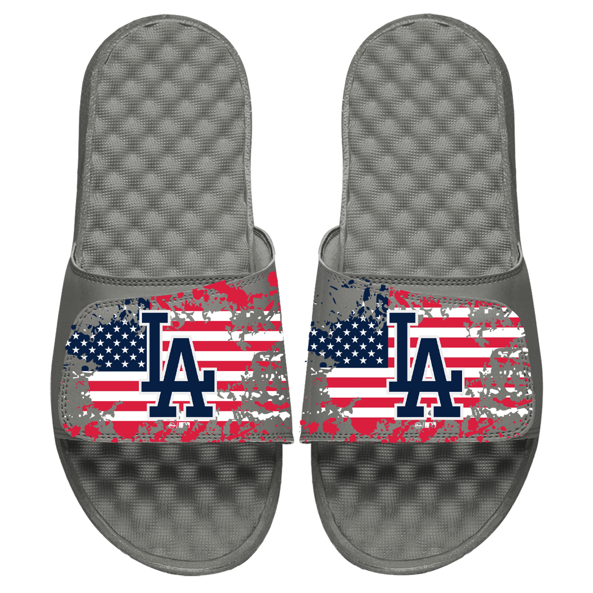 Los Angeles Dodgers American Flag Slides