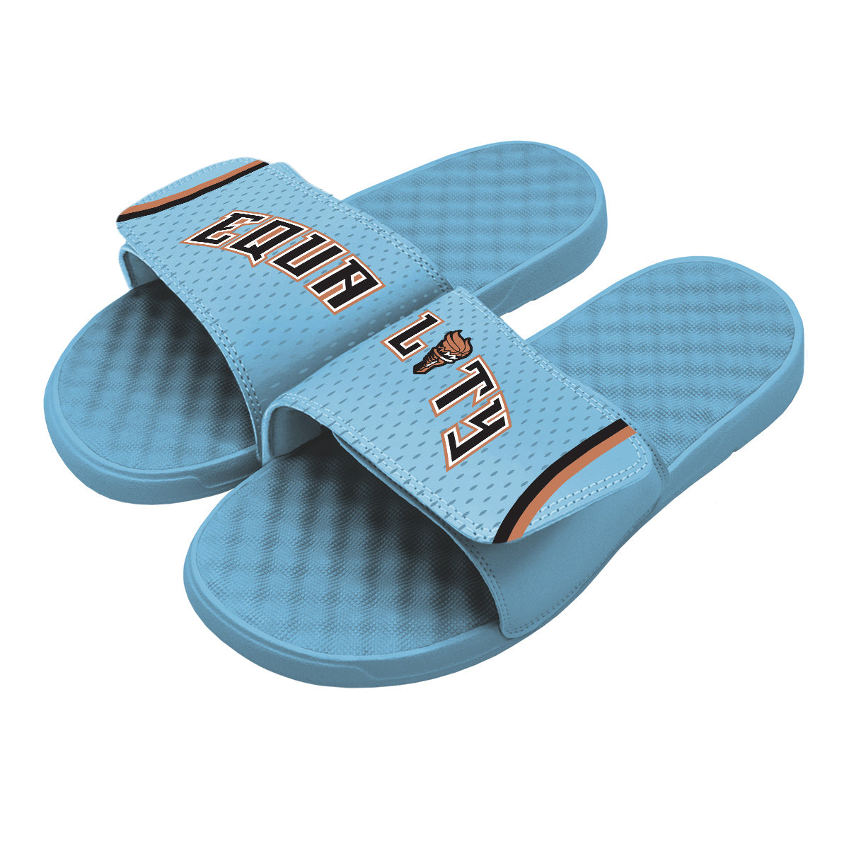 New York Liberty Jersey Slides