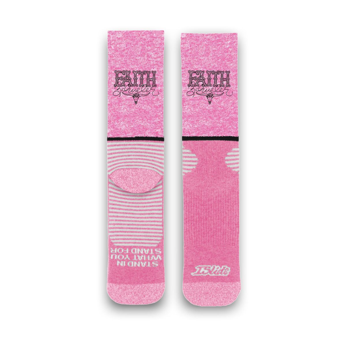 Faith Schueler (Black) Socks
