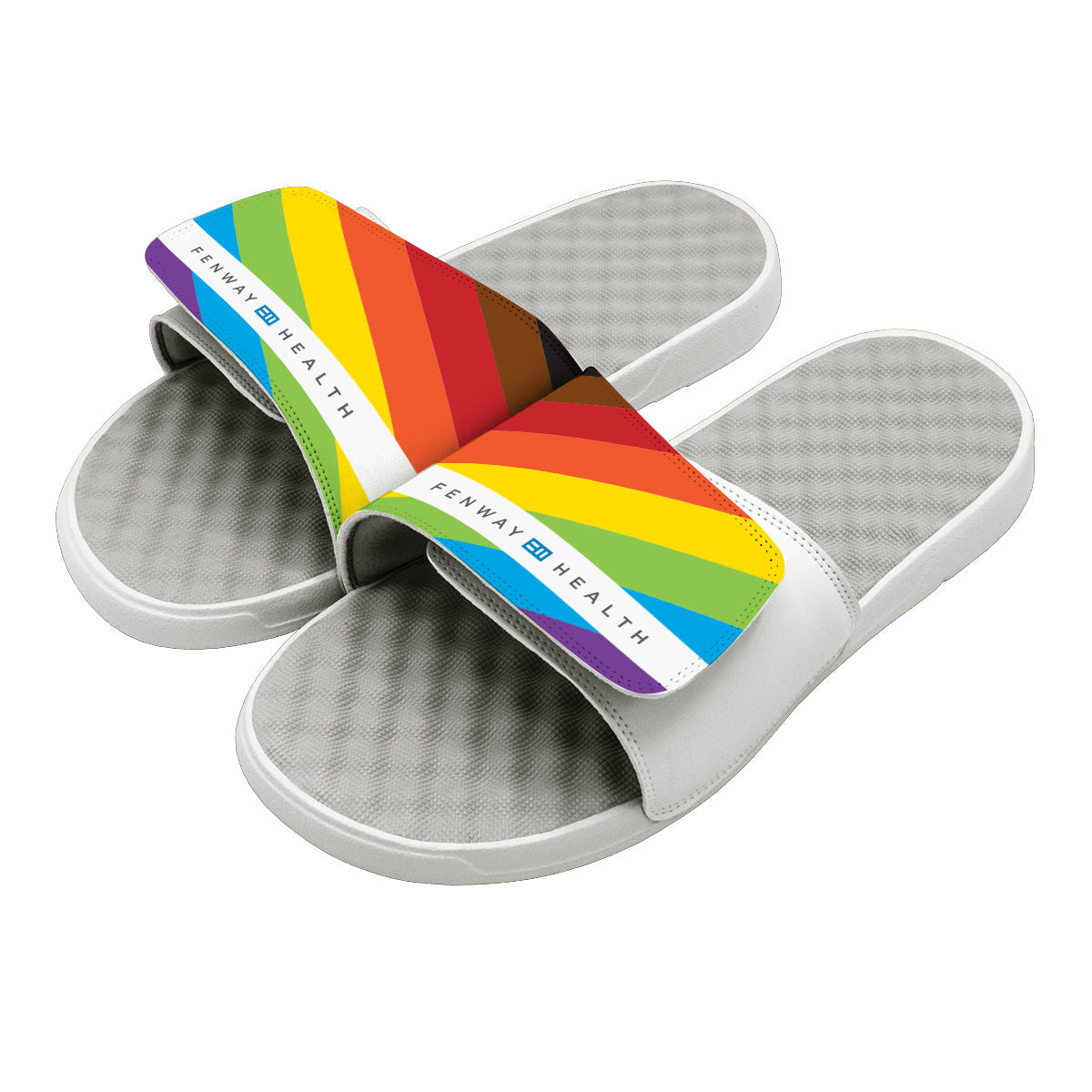 Fenway Health Rainbow Slides
