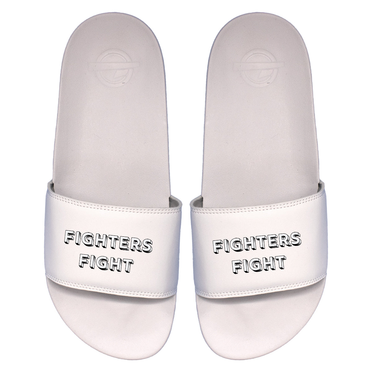 Fighters Fight Block Motto Slides