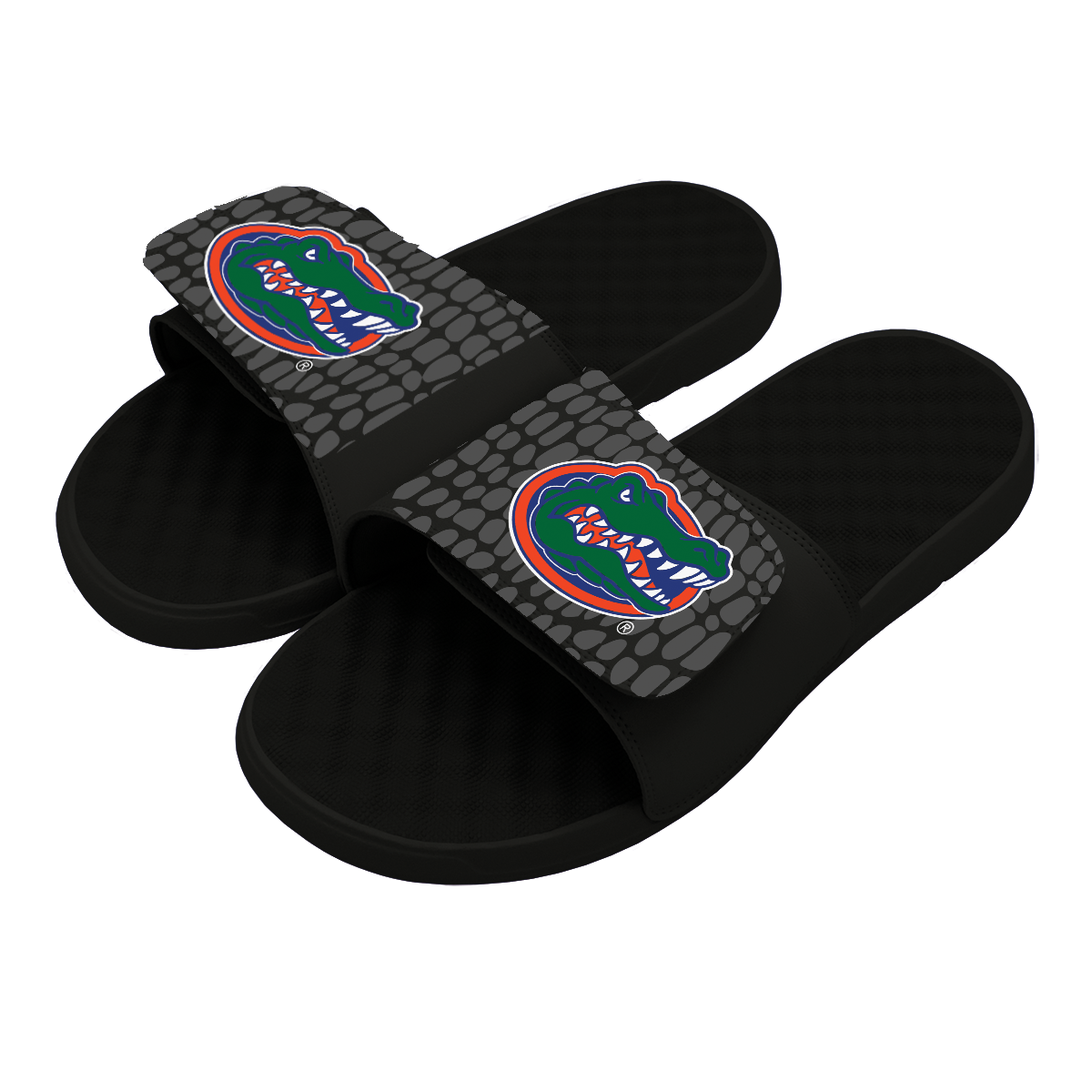 Florida Gator Skin Slides
