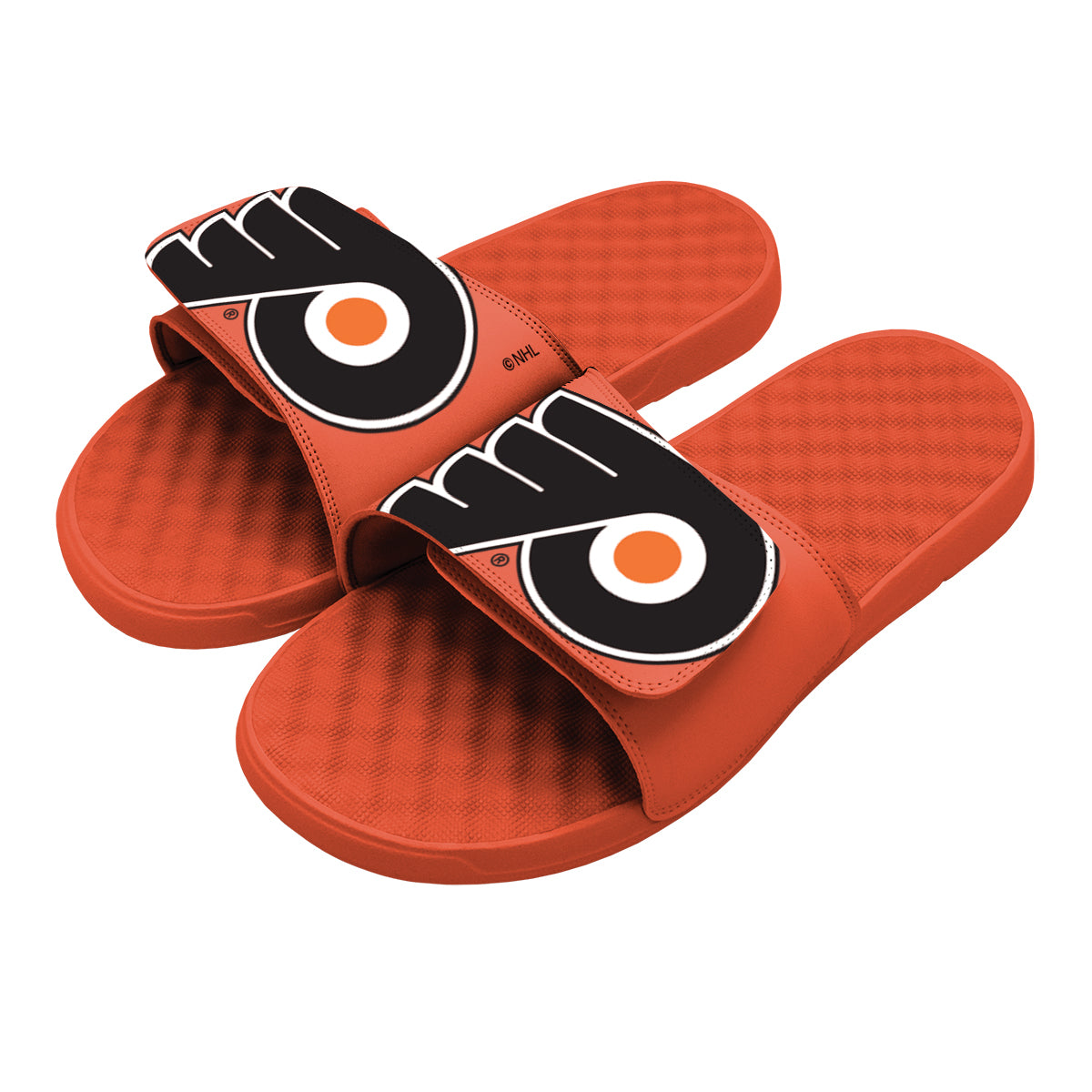 Philadelphia Flyers Blown Up Orange Slides