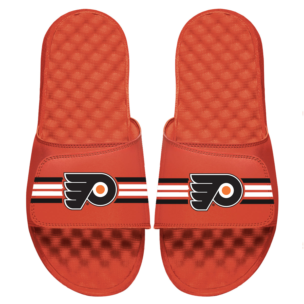 Philadelphia Flyers Stripes Orange Slides
