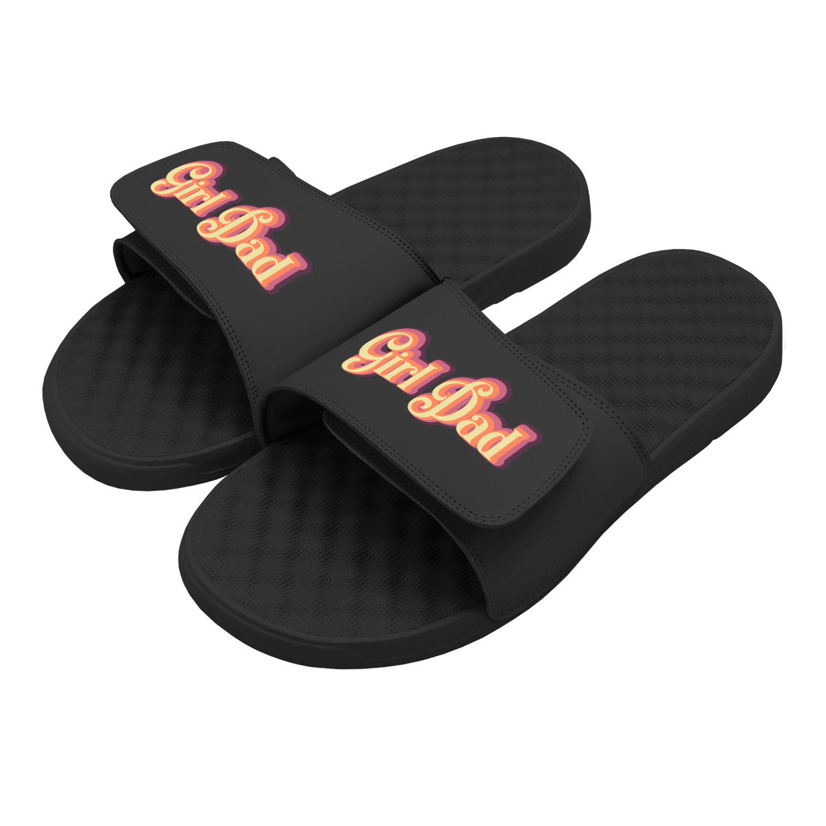 Girl Dad Retro Slides