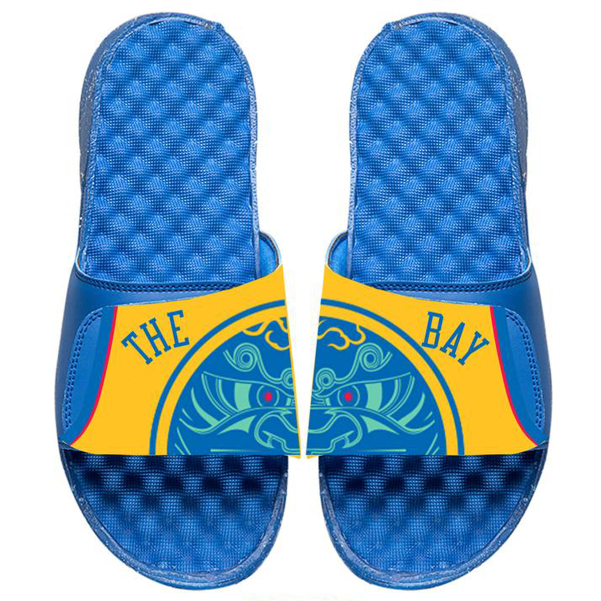 Golden State Warriors City Edition Jersey Slides