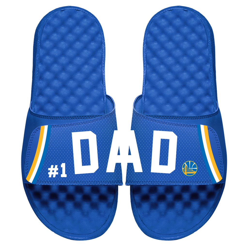 Golden state hotsell warriors flip flops