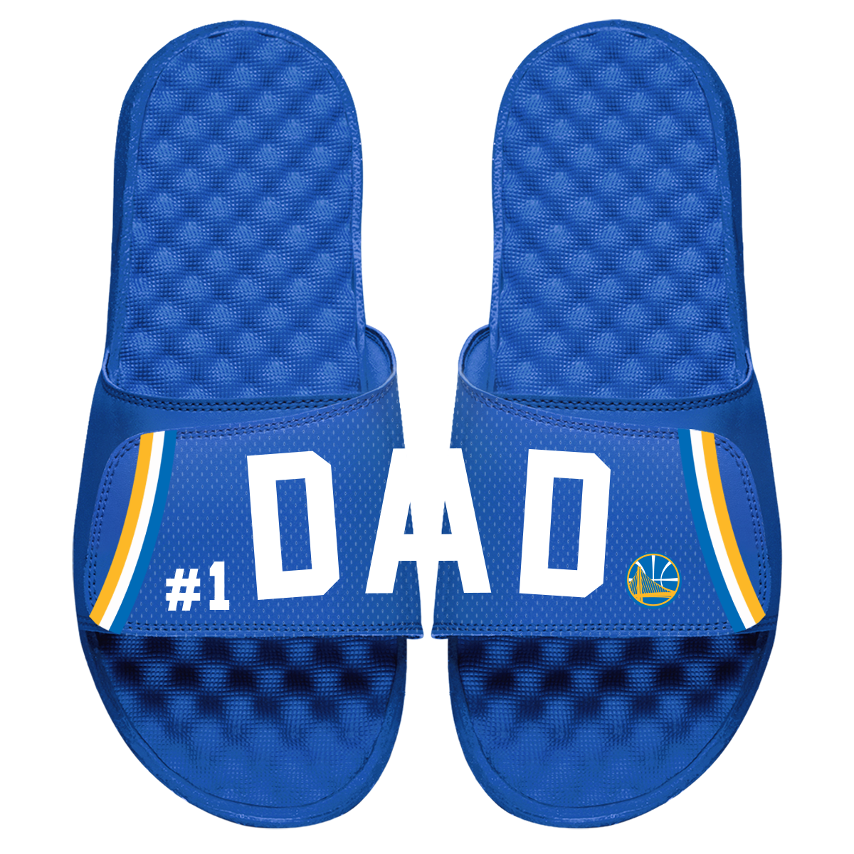 Golden State Warriors Dad Slides