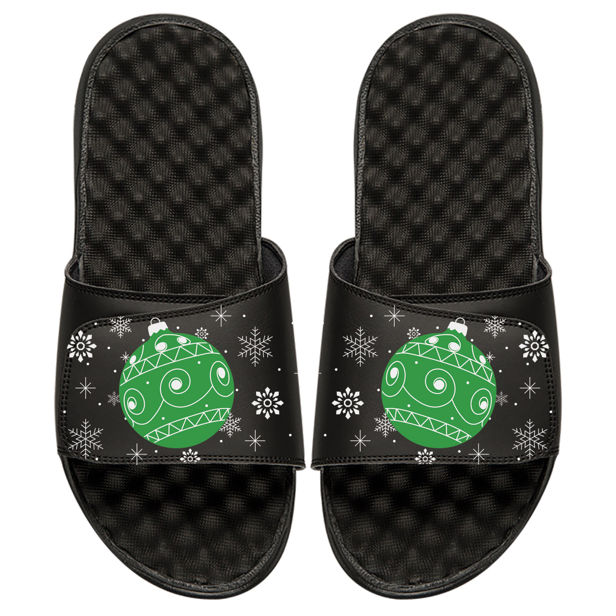 Green Ornament Slides