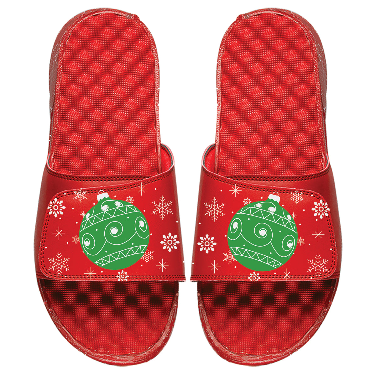 Green Ornament Slides