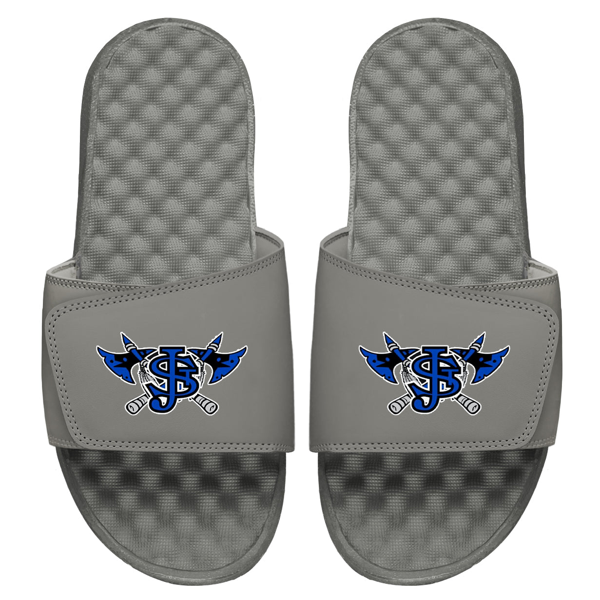 Tomahawks 11u Grey Slides