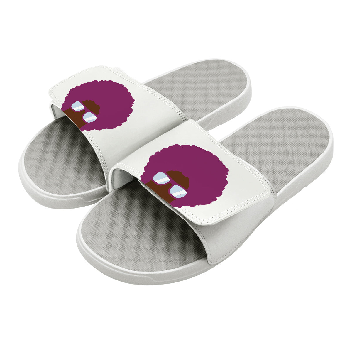 Famous Purple Afro Slides