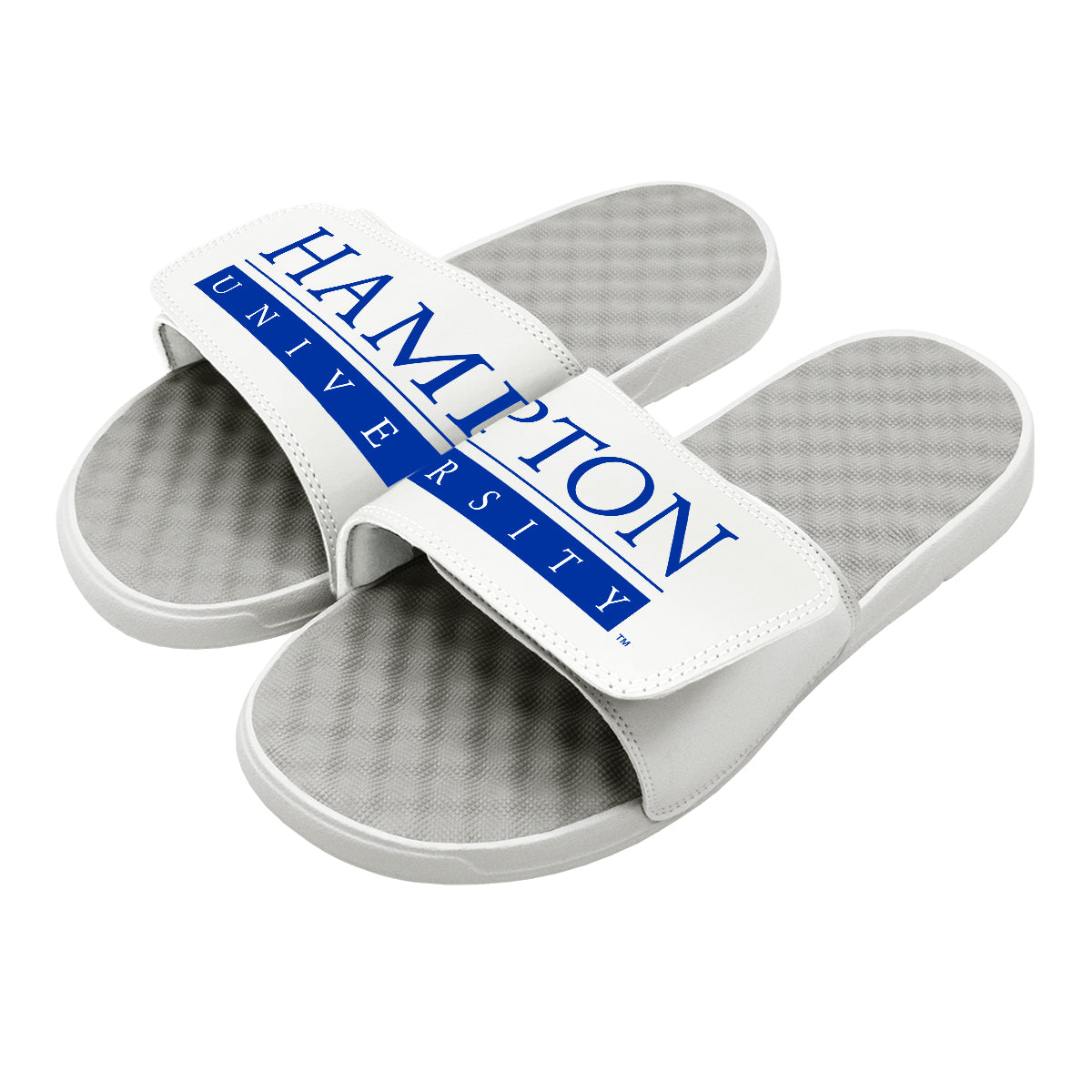 Hampton University Wordmark Split Slides
