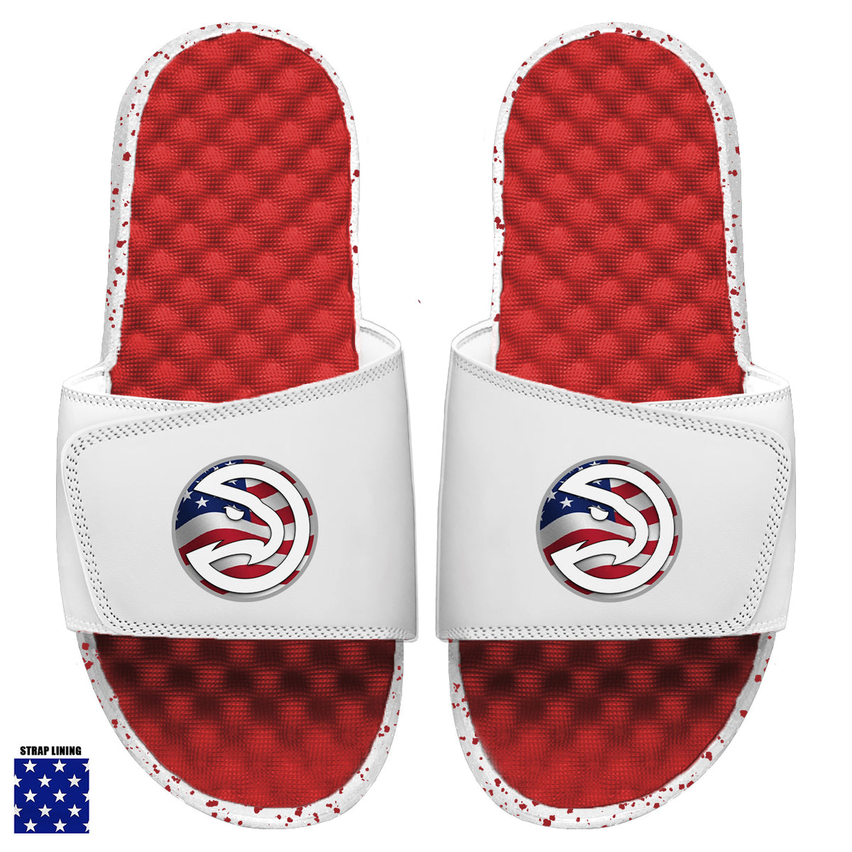 Atlanta Hawks Red Americana Slides