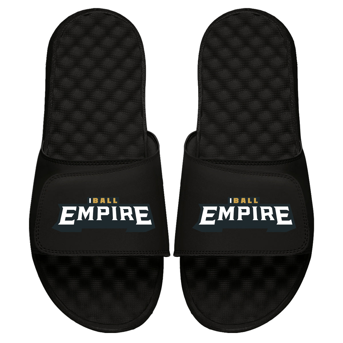 iBall Empire Text Gold Slides
