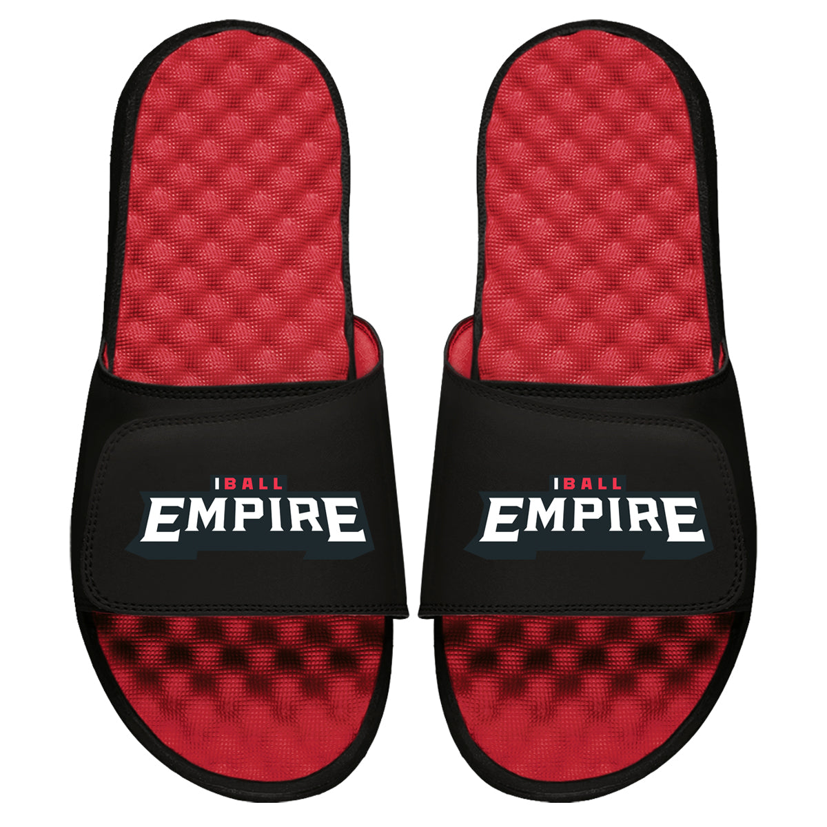 iBall Empire Text Red Slides