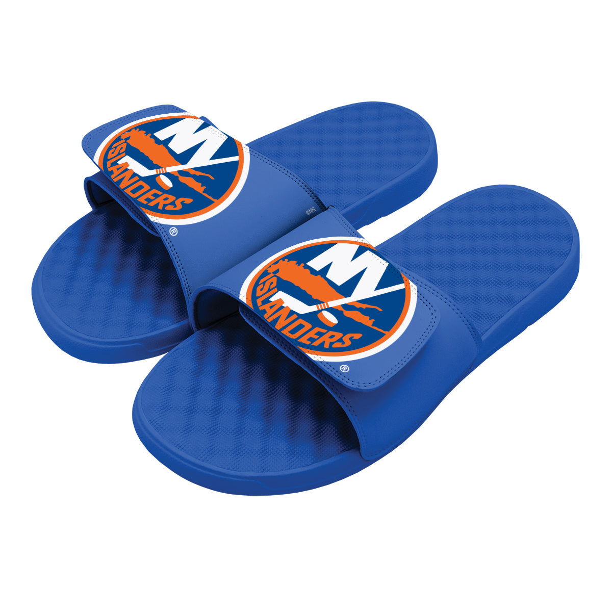 New York Islanders Blown Up Slides