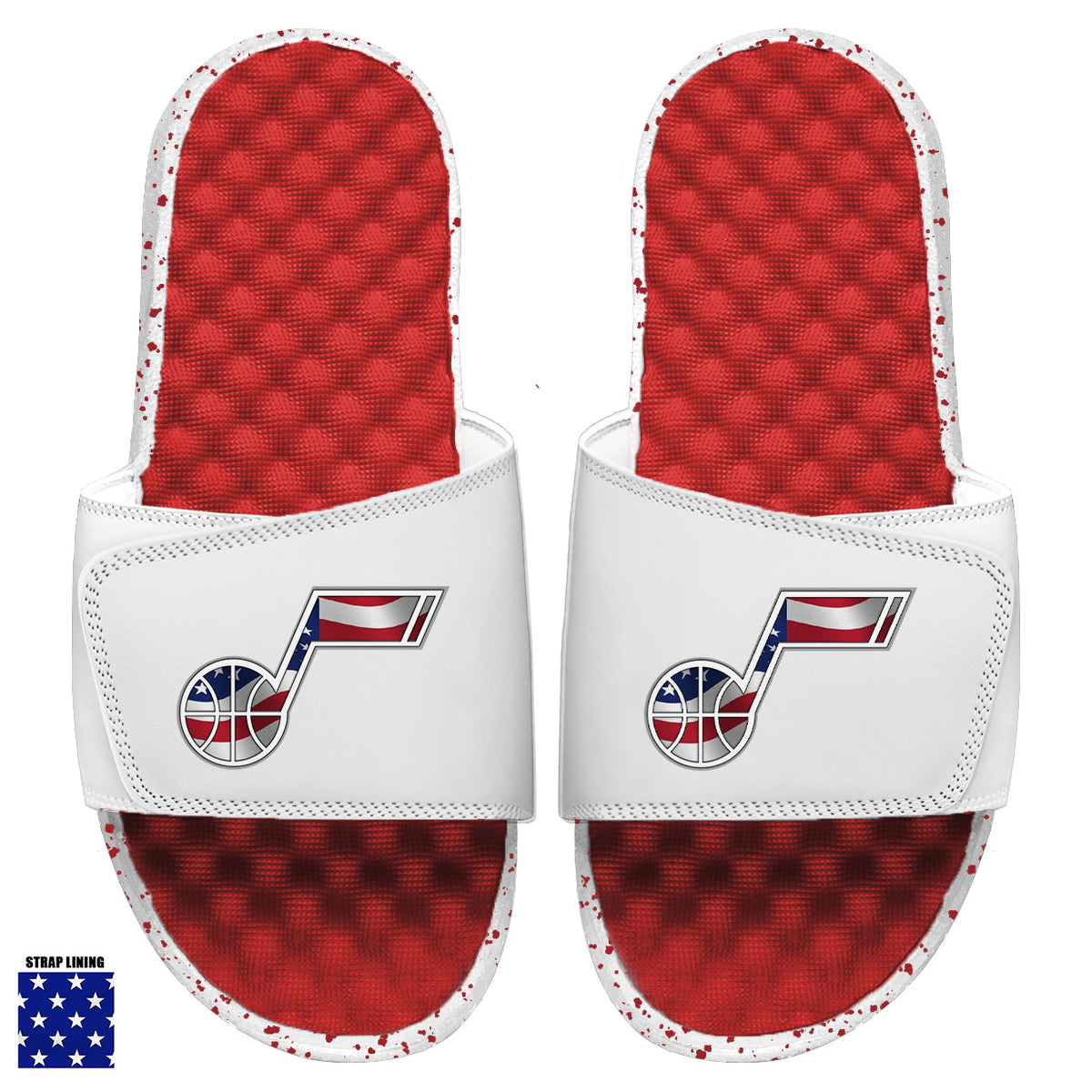 Utah Jazz Red Americana Slides