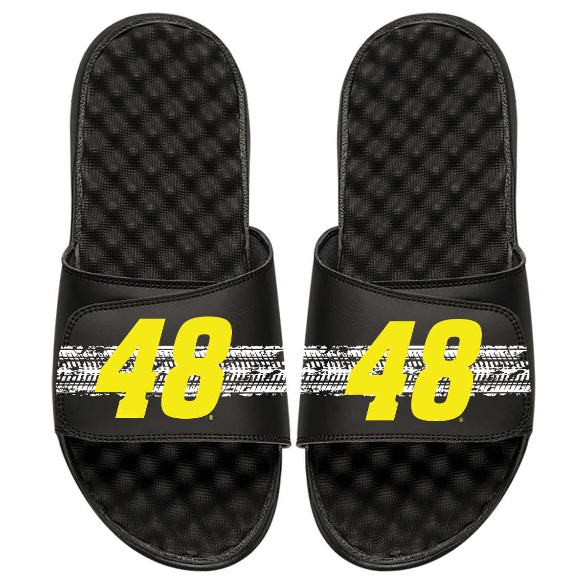 Jimmie Johnson 48 Tire Marks Slides