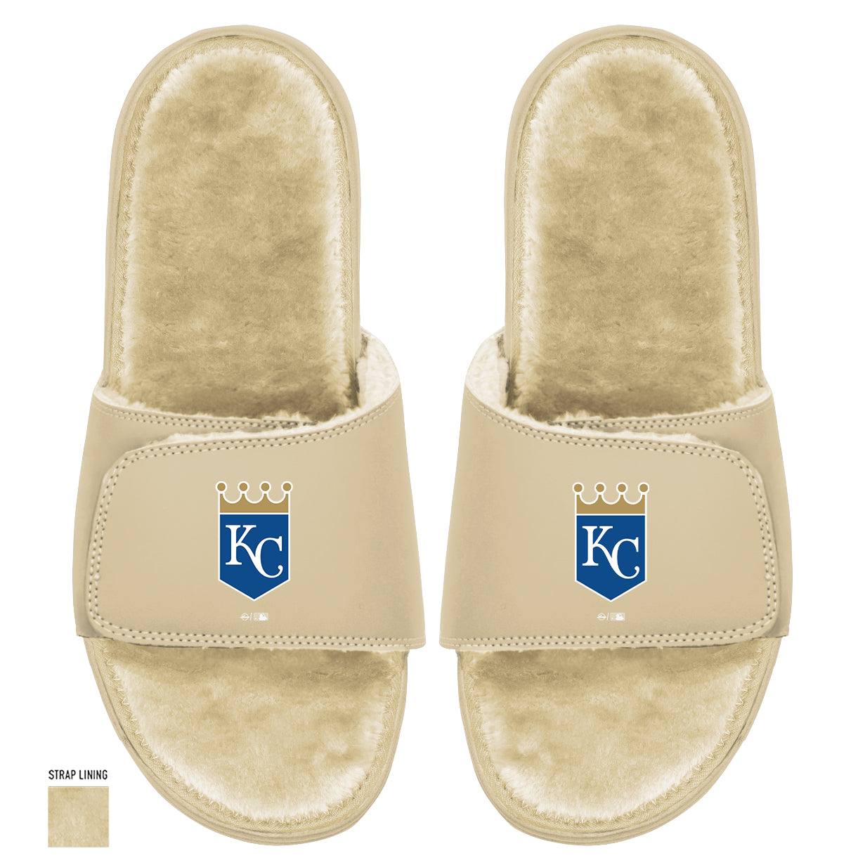 KC Royals Dune Fur Slides