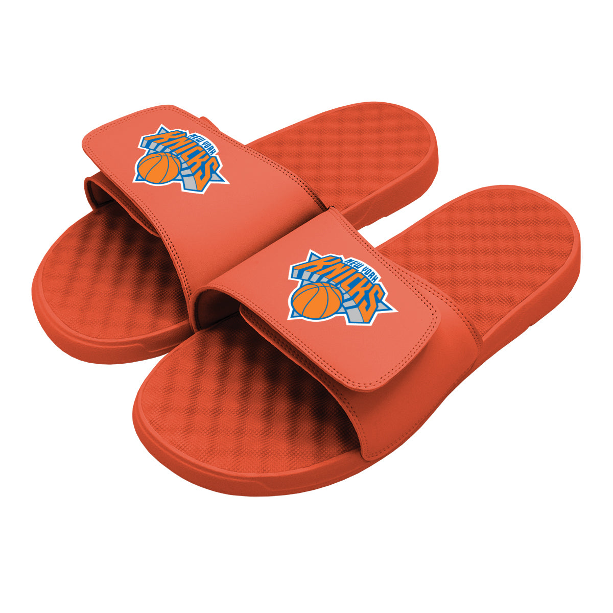 Lids New York Knicks ISlide 2020/21 City Edition Jersey Slide Sandals -  Black