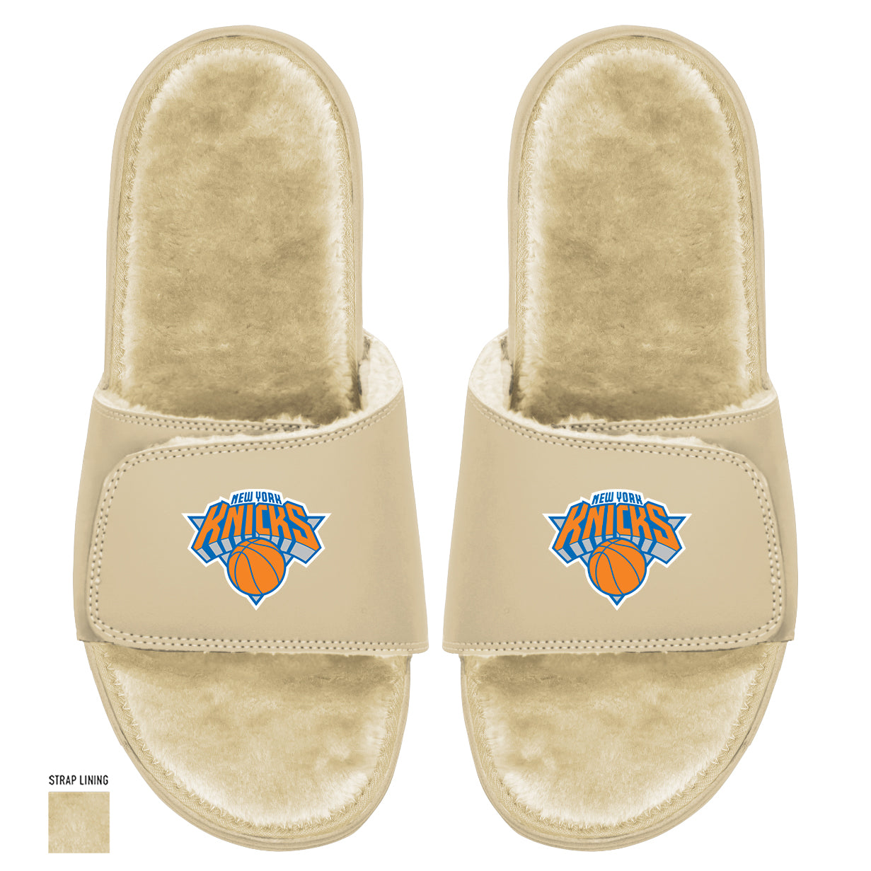 NY Knicks Dune Fur Slides