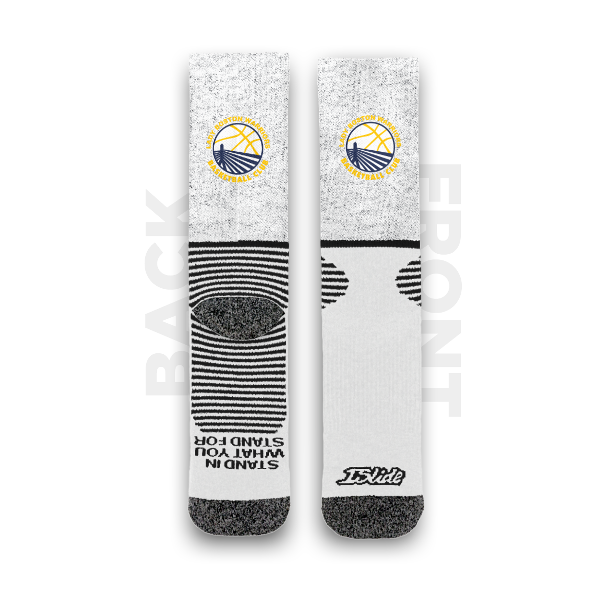 Lady Boston Warriors Primary Socks