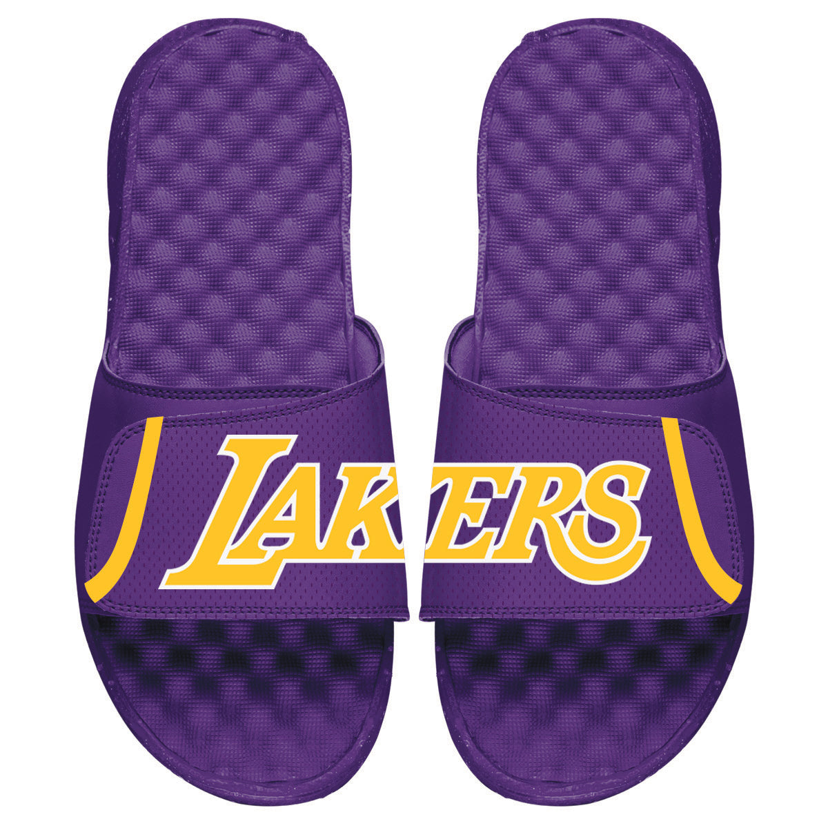 Lakers Purple Jersey Slides