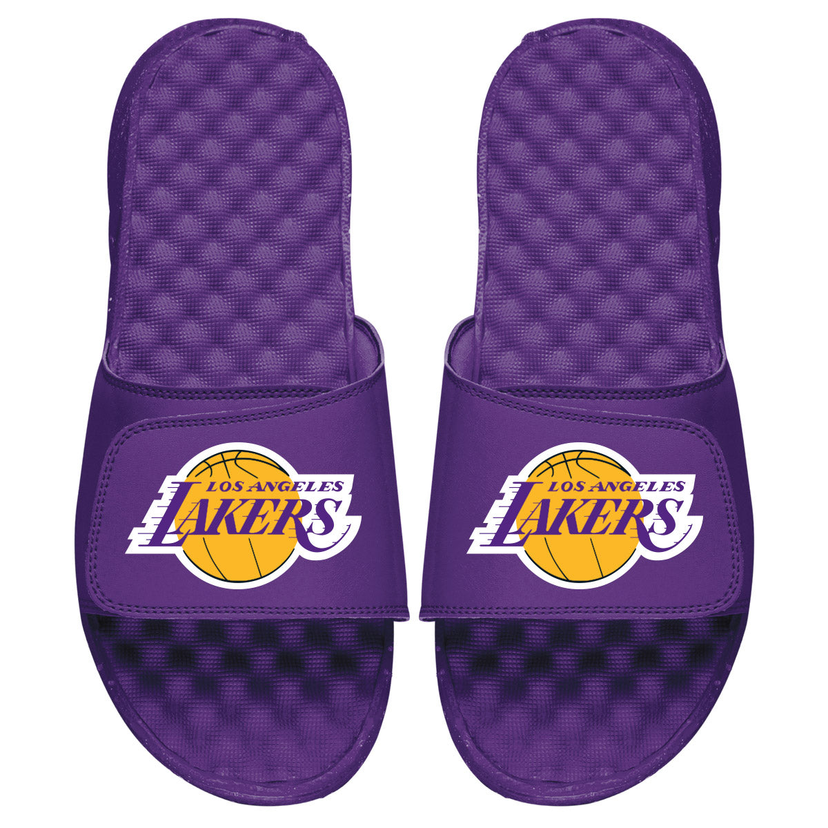 LA Lakers Primary Purple Slides