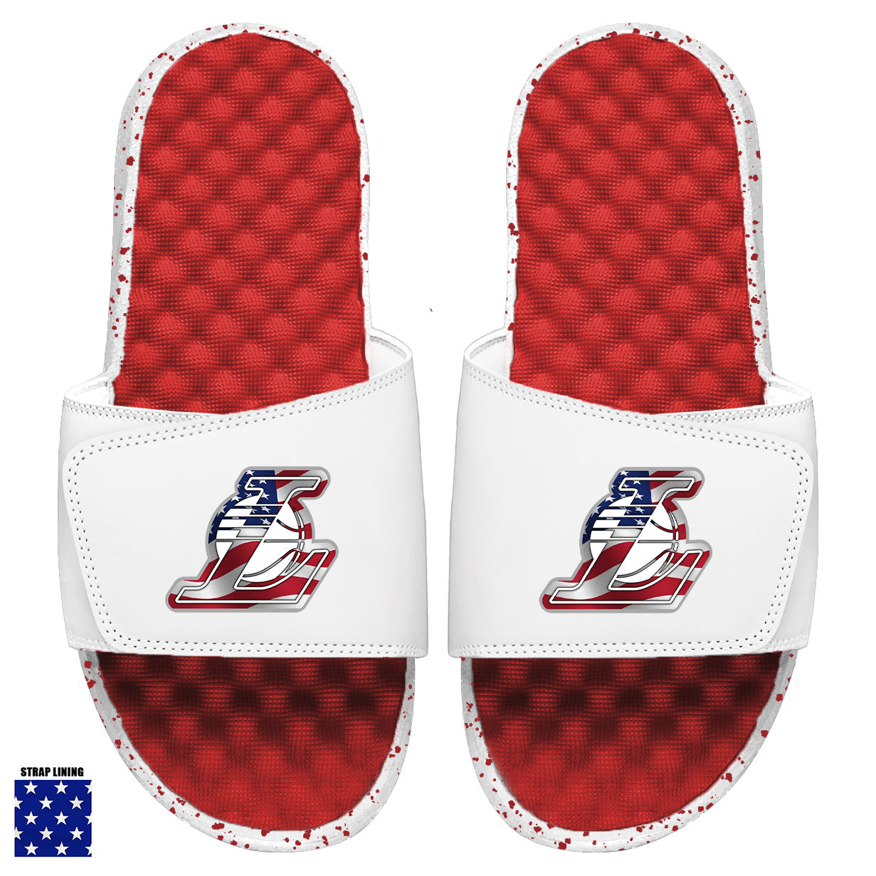 LA Lakers Red Americana Slides