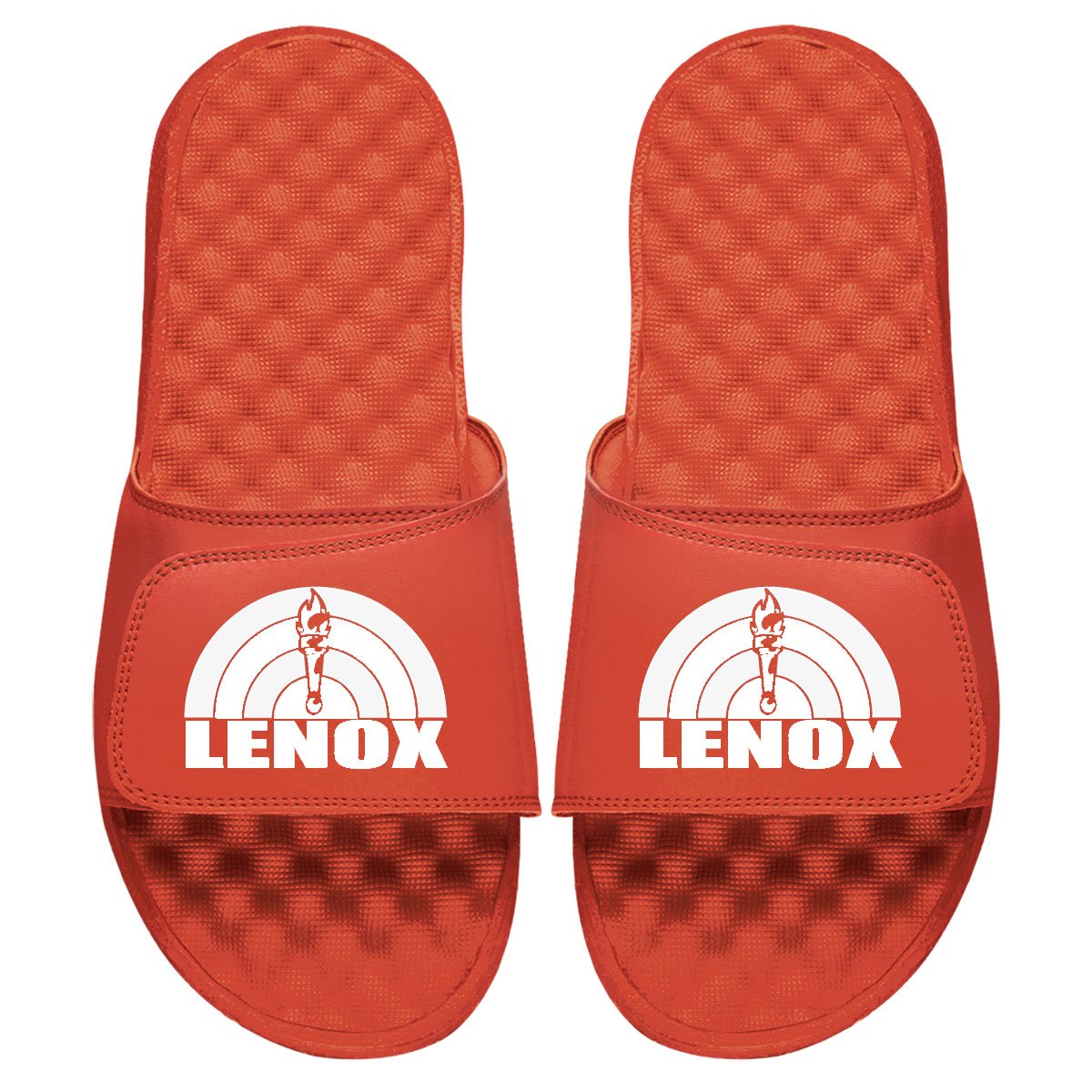 Lenox Logo Orange Slides