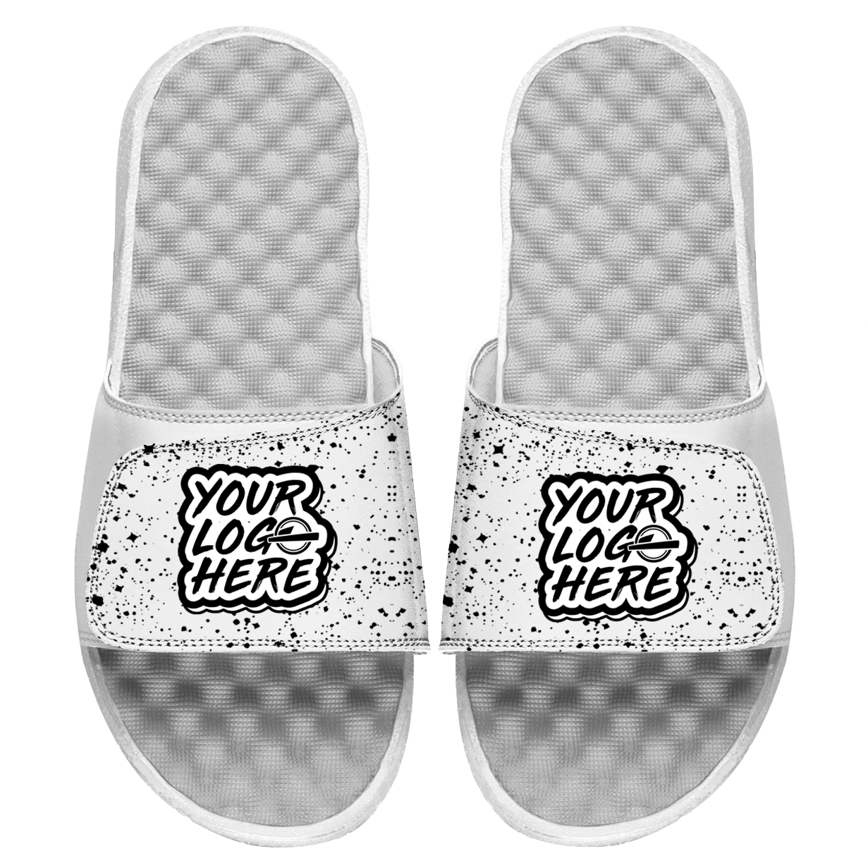 Demo Store Speckle Mantra White Slides