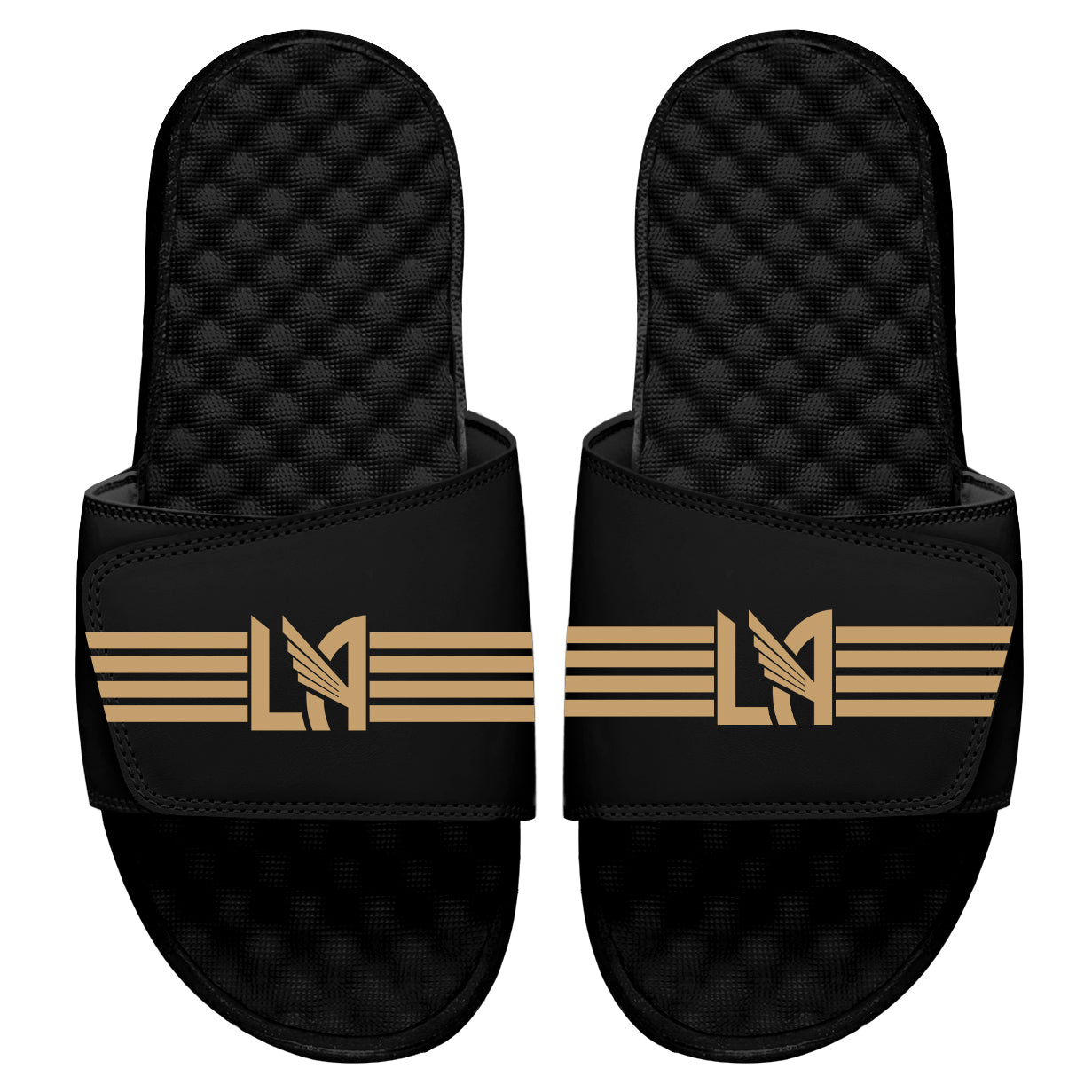 LA FC Stripes Slides