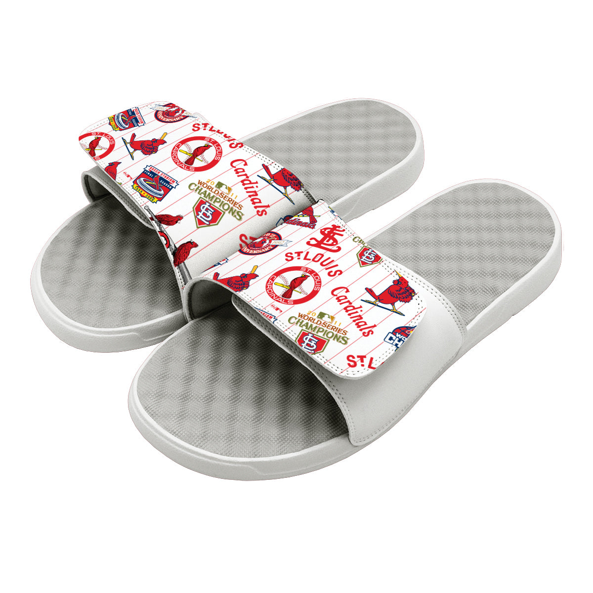 Cardinals Cooperstown Loudmouth Slides