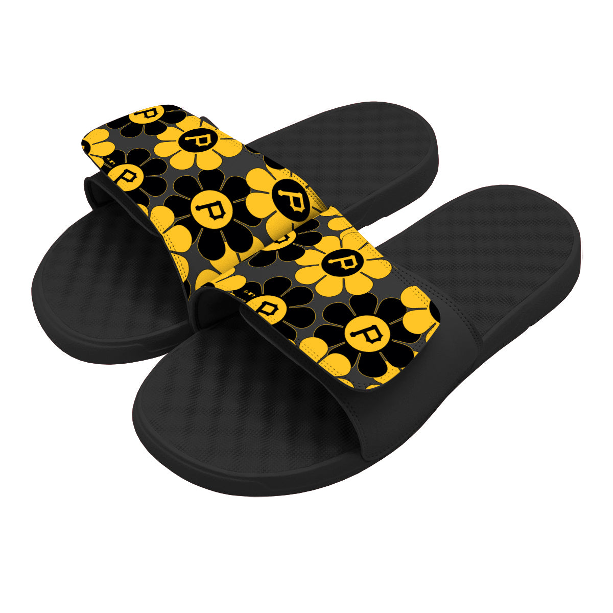 Pirates Loudmouth Floral Slides