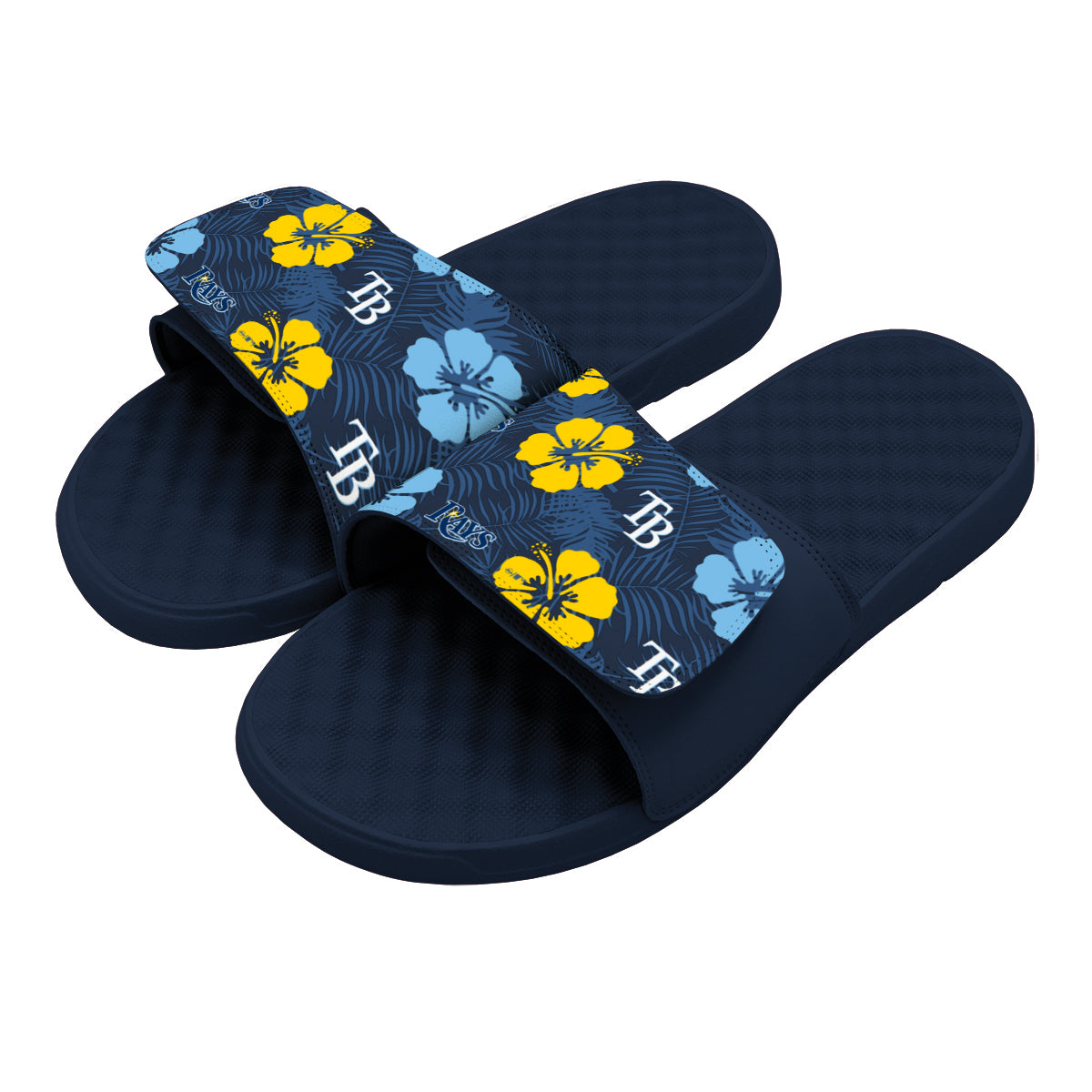 Rays Loudmouth Floral Slides