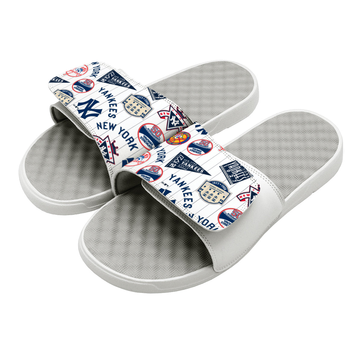 Yankees Cooperstown Loudmouth Slides