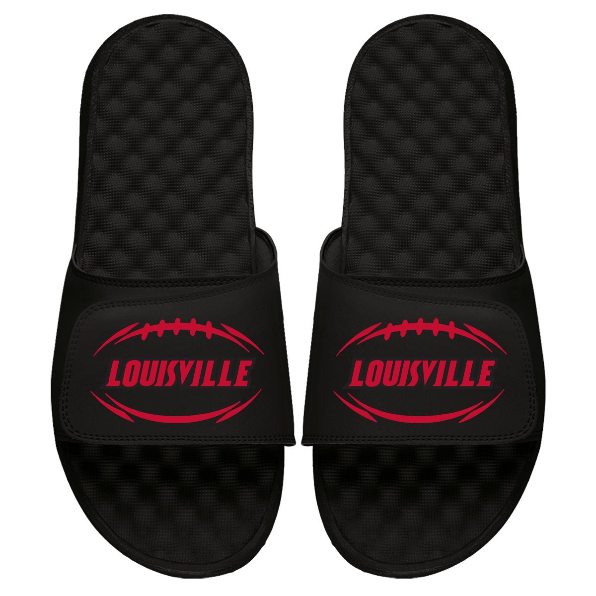 Louisville Football Logo Slides