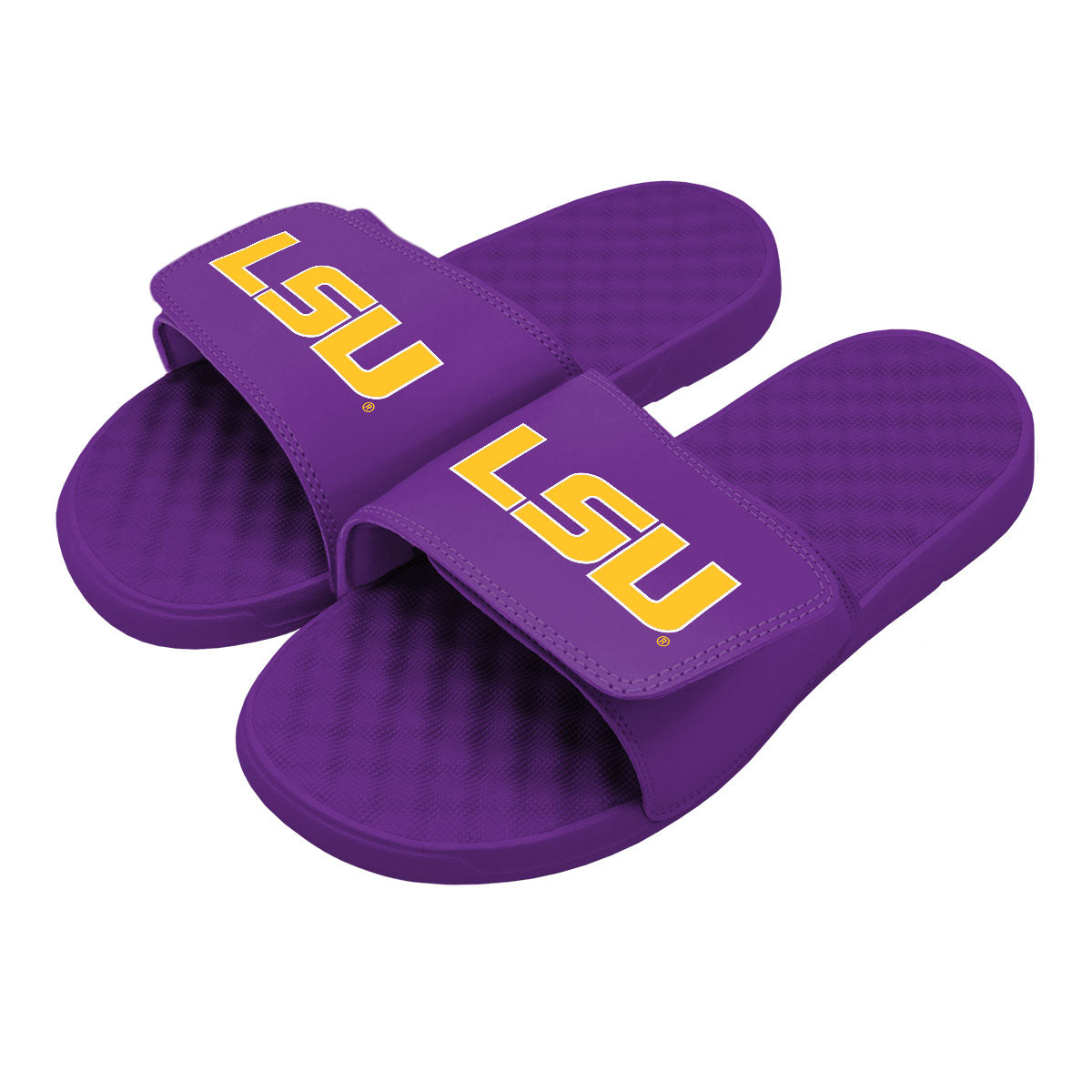 LSU Primary Logo Purple