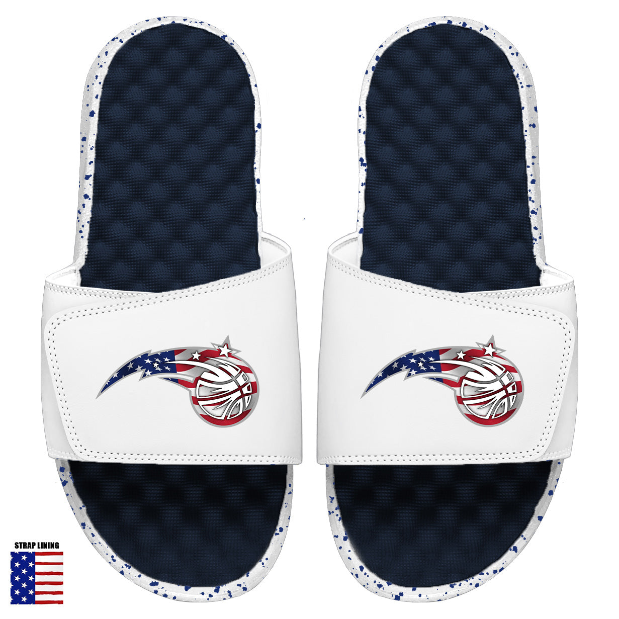 Orlando Magic Navy Americana Slides