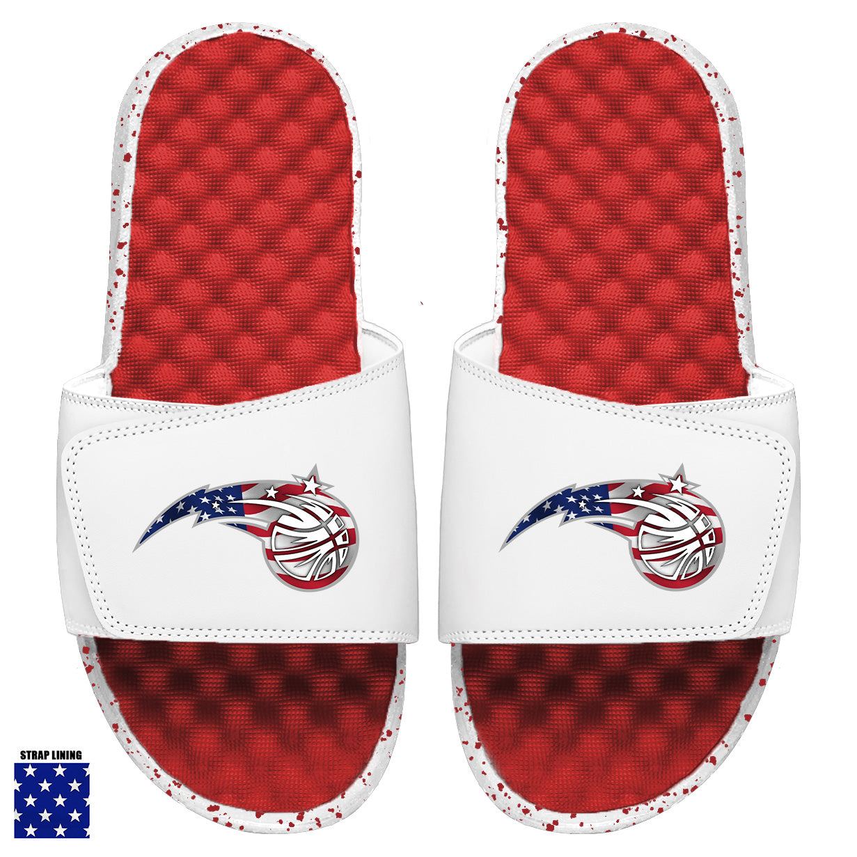 Orlando Magic Red Americana Slides