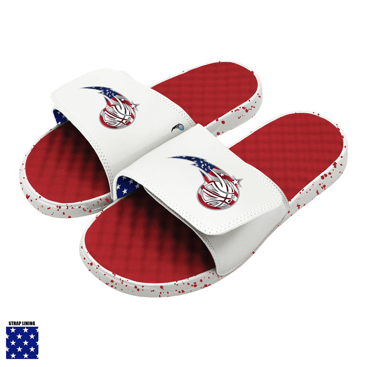 Orlando Magic Red Americana Slides