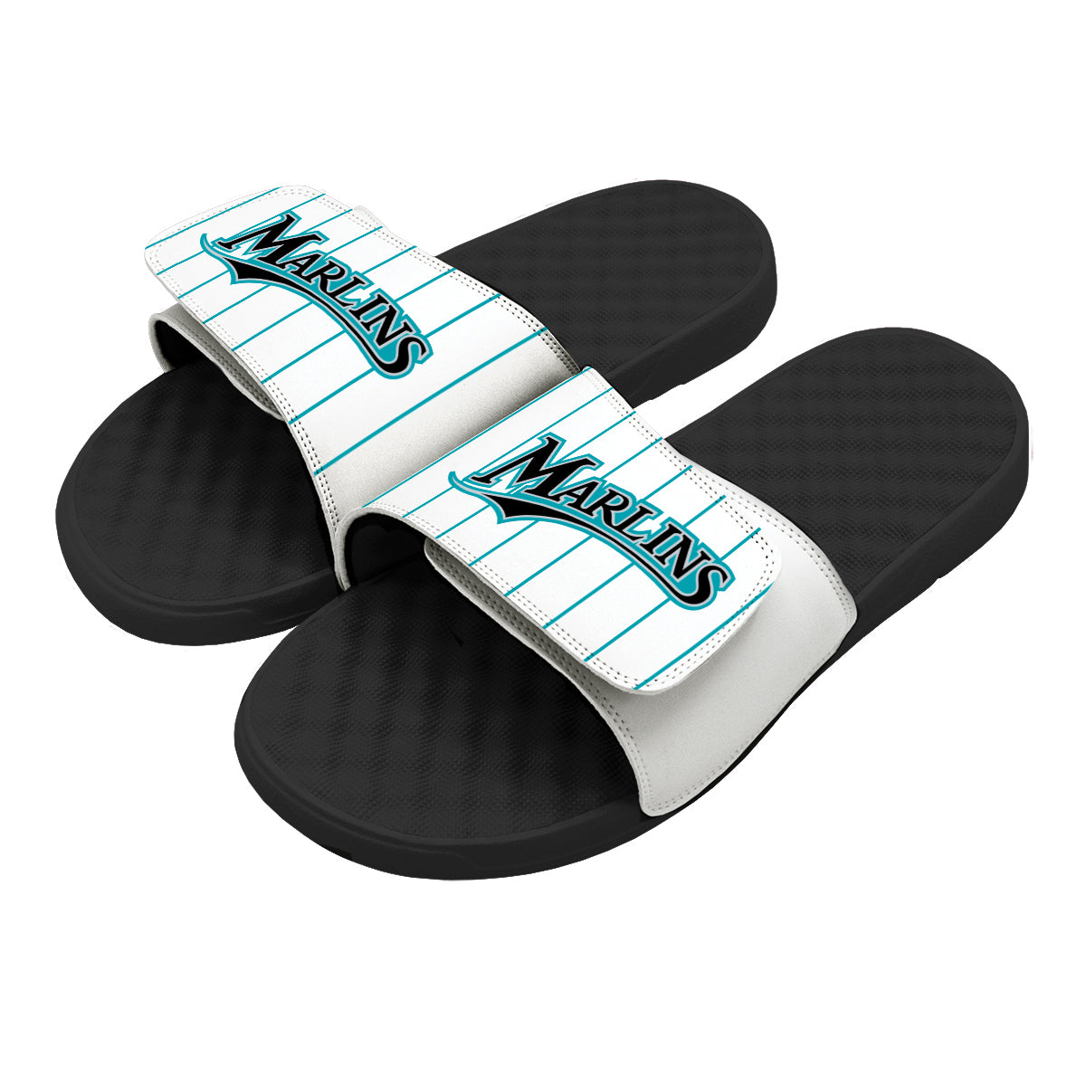 Florida Marlins Pinstripe Wordmark 1997 Slides