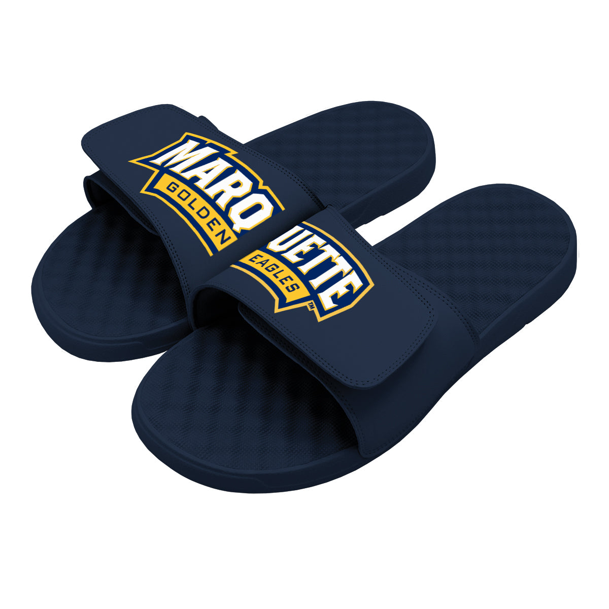 Marquette Wordmark Split Slides